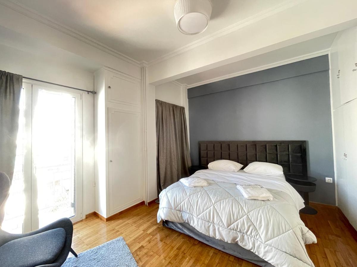 אתונה Plato - Acropolis Residence Apartment מראה חיצוני תמונה