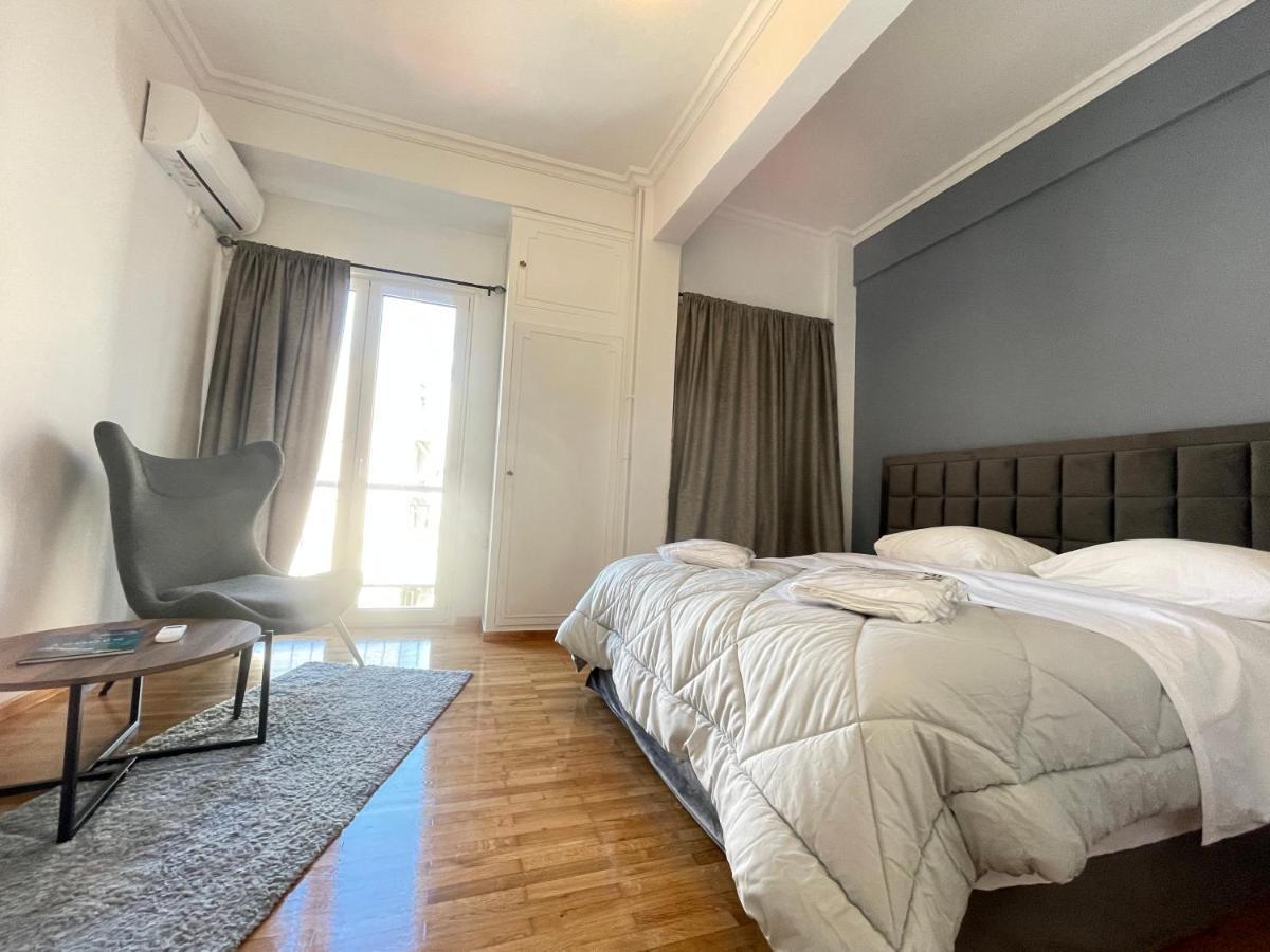 אתונה Plato - Acropolis Residence Apartment מראה חיצוני תמונה