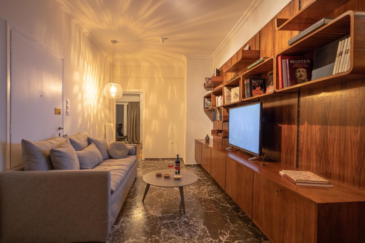 אתונה Plato - Acropolis Residence Apartment מראה חיצוני תמונה