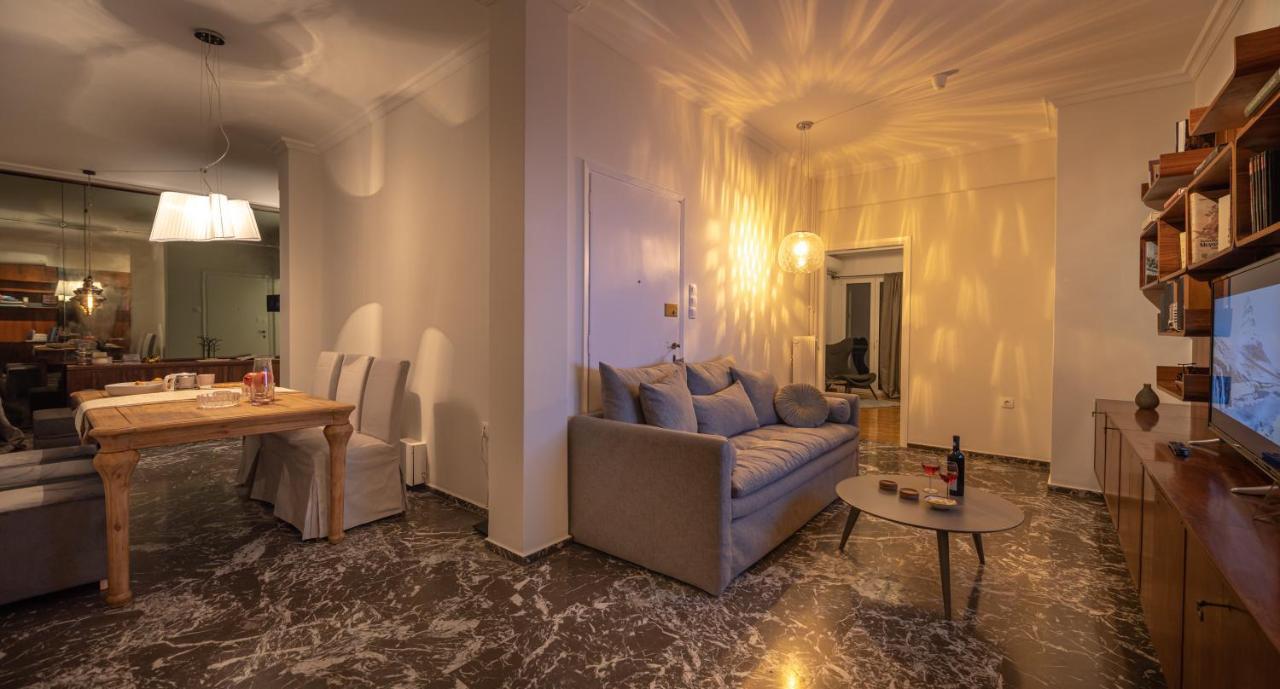 אתונה Plato - Acropolis Residence Apartment מראה חיצוני תמונה