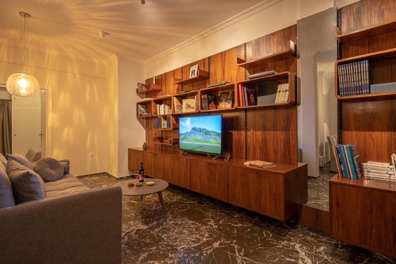 אתונה Plato - Acropolis Residence Apartment מראה חיצוני תמונה