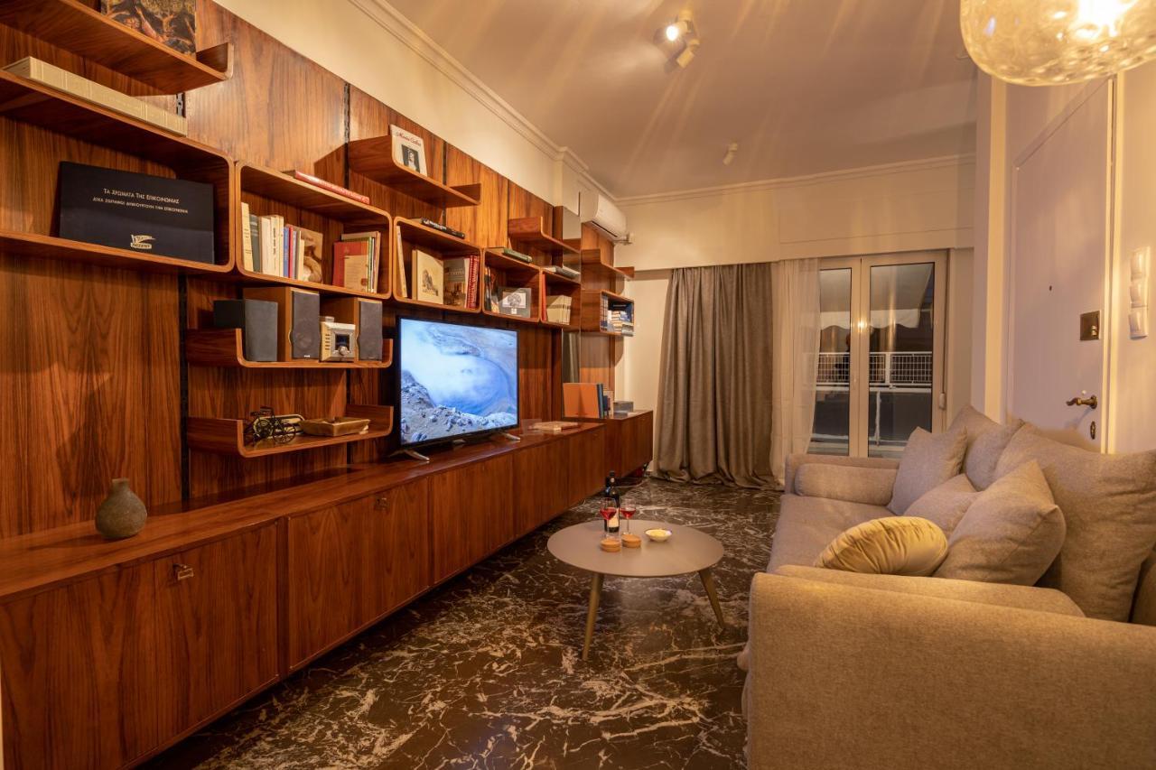 אתונה Plato - Acropolis Residence Apartment מראה חיצוני תמונה
