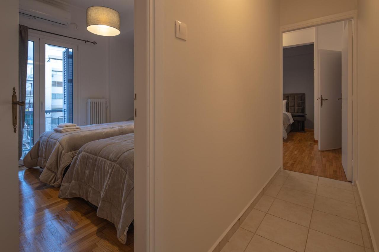 אתונה Plato - Acropolis Residence Apartment מראה חיצוני תמונה