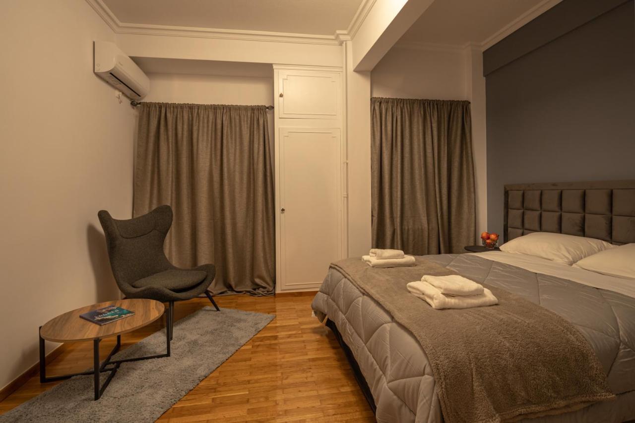 אתונה Plato - Acropolis Residence Apartment מראה חיצוני תמונה